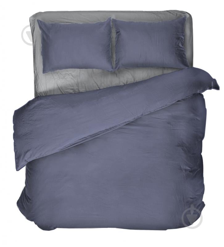Комплект постільної білизни DEEP COBALT синій UP! (Underprice) - фото 1 Комплект постільної білизни DEEP COBALT синій UP! (Underprice) - фото 1