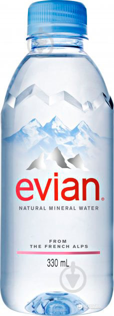 Вода Evian негазована 0,33 л - фото 1