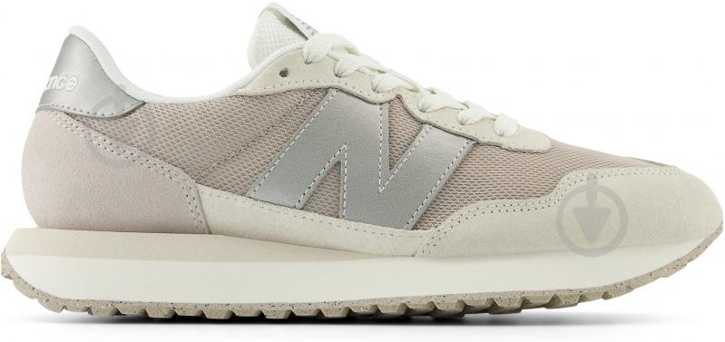 Кроссовки женские демисезонные New Balance 237 WS237MSB р.37 бежевые - фото 1