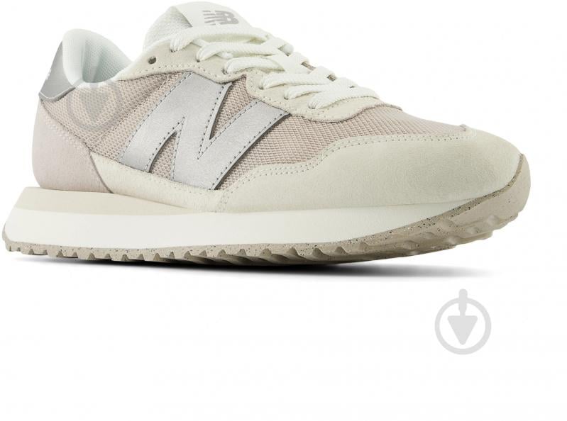 Кроссовки женские демисезонные New Balance 237 WS237MSB р.37 бежевые - фото 3