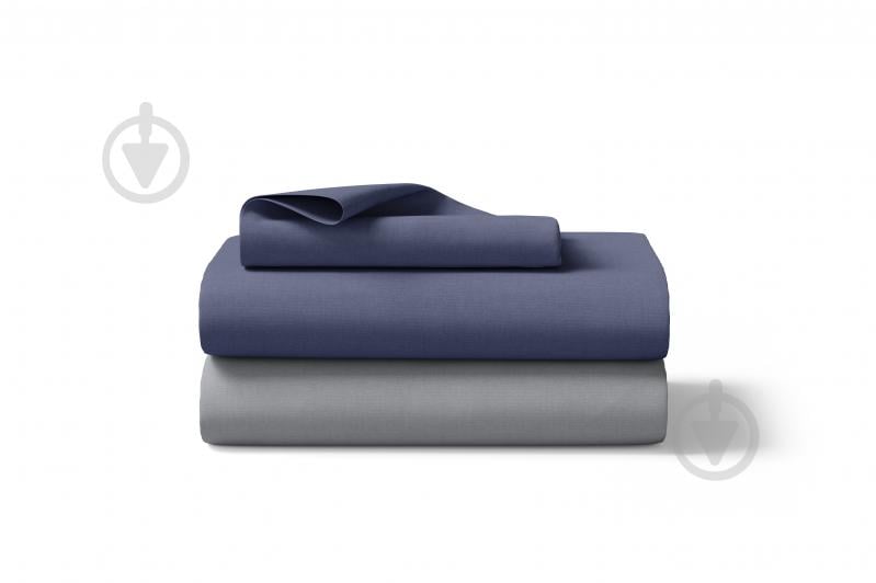 Комплект постільної білизни DEEP COBALT 1,5 синій UP! (Underprice) - фото 3 Комплект постільної білизни DEEP COBALT 1,5 синій UP! (Underprice) - фото 3