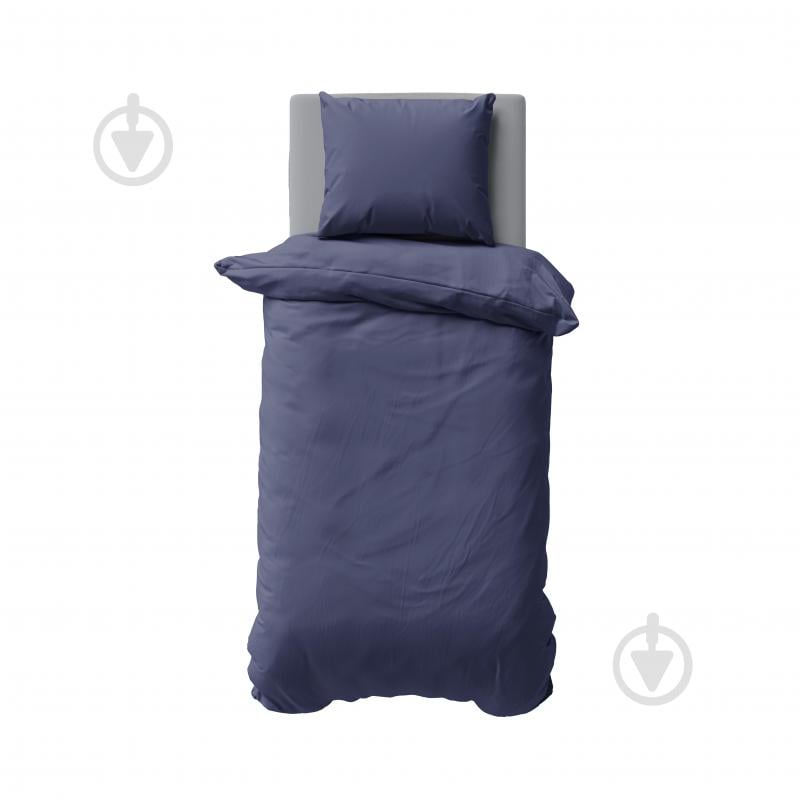 Комплект постільної білизни DEEP COBALT 1,5 синій UP! (Underprice) - фото 1 Комплект постільної білизни DEEP COBALT 1,5 синій UP! (Underprice) - фото 1