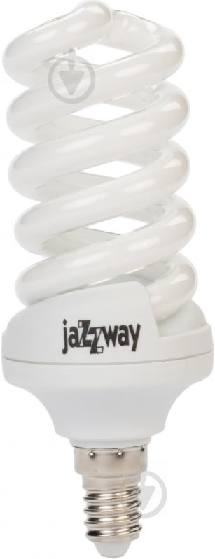 Лампа КЛЛ  JAZZway PROMO PESL-SF T3 20 Вт E14 2700 К 220 В 3329198 - фото 1