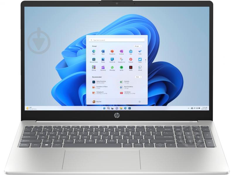 Ноутбук HP 15-fd1067ua 15,6" (B23CTEA) white - фото 1