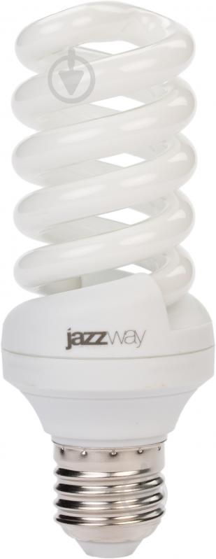 Лампа КЛЛ  JAZZway PROMO PESL-SF T3 20 Вт E27 2700 К 220 В 3329211 - фото 1