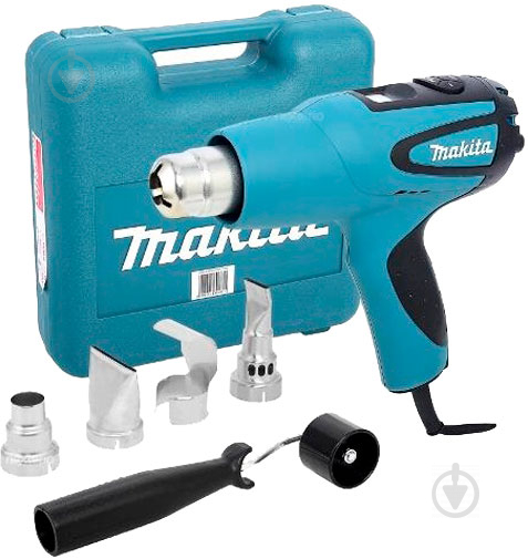 Фен будівельний Makita HG651CK - фото 6