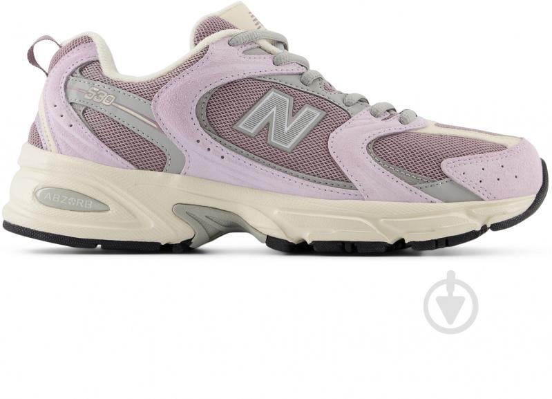 Кроссовки женские демисезонные New Balance 530 MR530CO р.40 розовые - фото 1