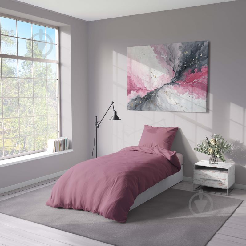 Комплект постельного белья TULIPWOOD 1,5 Бордо UP! (Underprice) - фото 2