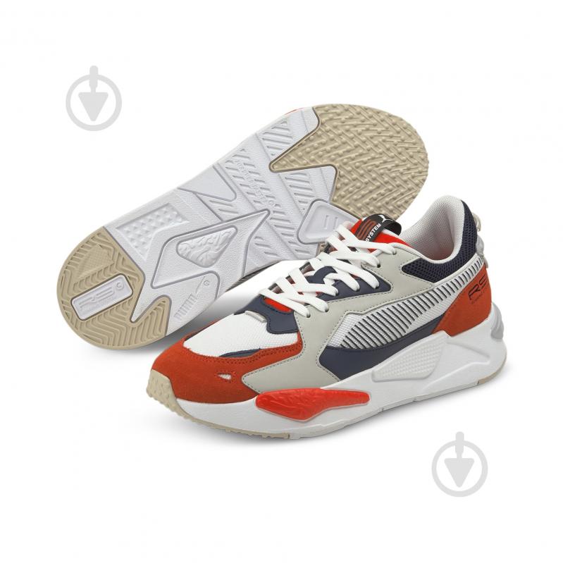 Кроссовки женские Puma RS-Z College 38111703 р.38,5 красно-белые - фото 2 Кроссовки женские Puma RS-Z College 38111703 р.38,5 красно-белые - фото 2