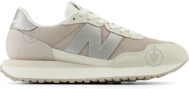 Кроссовки женские демисезонные New Balance 237 WS237MSB р.37,5 бежевые - фото 1