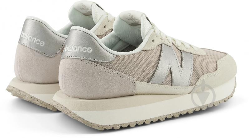 Кроссовки женские демисезонные New Balance 237 WS237MSB р.37,5 бежевые - фото 5