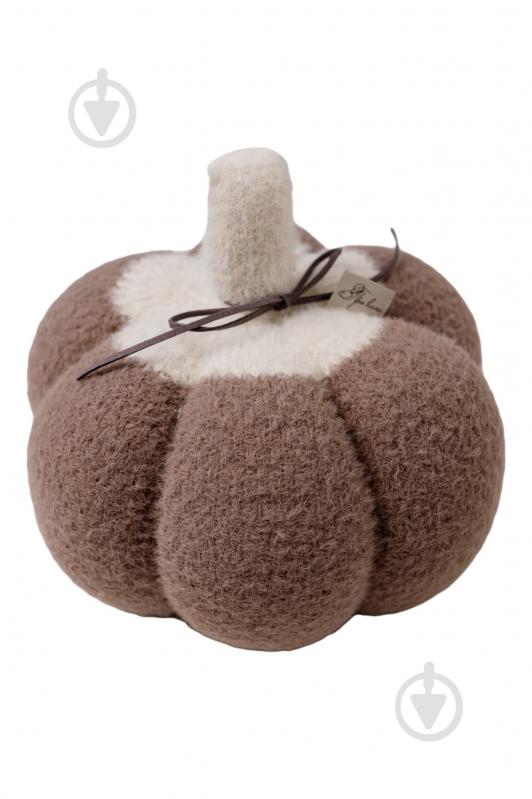 Декоративное изделие "Гарбузяшка" Тауп Dх25 см 25 см тауп Прованс - фото 1