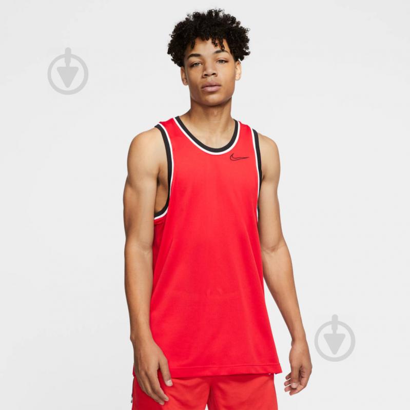 Майка Nike M NK DRY CLASSIC JERSEY BV9356-657 р.M красный - фото 3