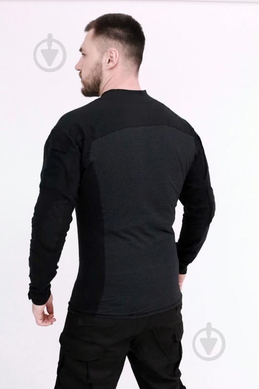 Рубашка ESDY тактическая UBACS р.2XL [019] Black - фото 9