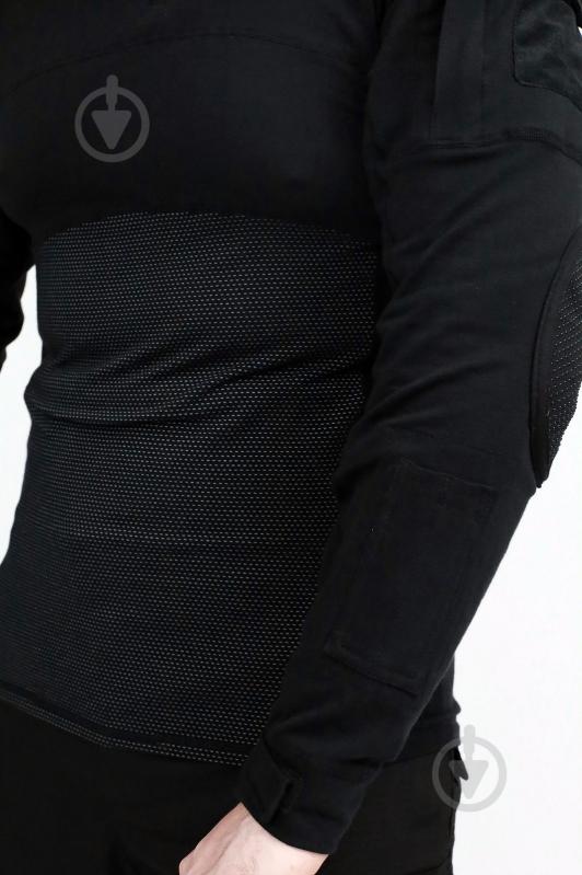 Рубашка ESDY тактическая UBACS р.2XL [019] Black - фото 11