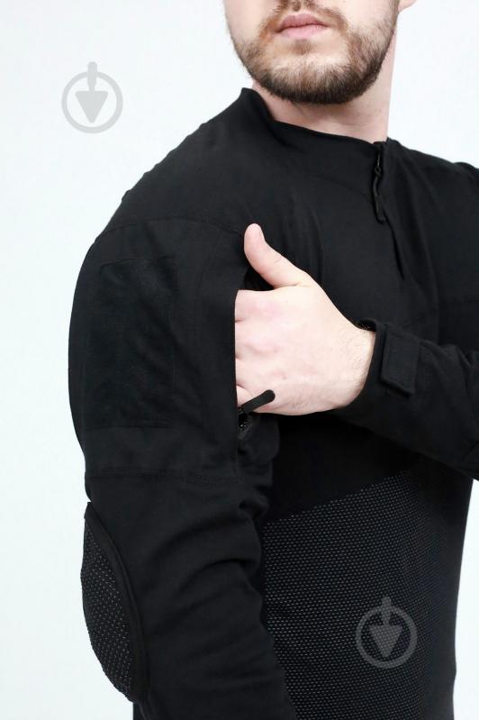 Рубашка ESDY тактическая UBACS р.2XL [019] Black - фото 12