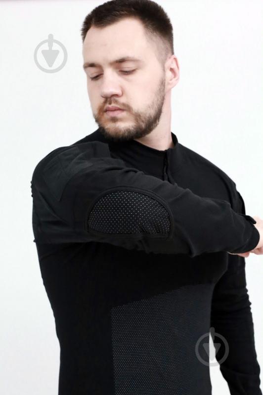 Рубашка ESDY тактическая UBACS р.2XL [019] Black - фото 13