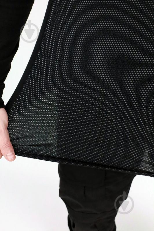 Рубашка ESDY тактическая UBACS р.2XL [019] Black - фото 14