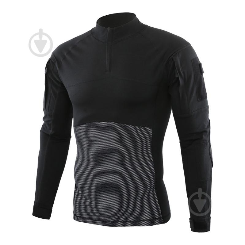 Рубашка ESDY тактическая UBACS р.2XL [019] Black - фото 1