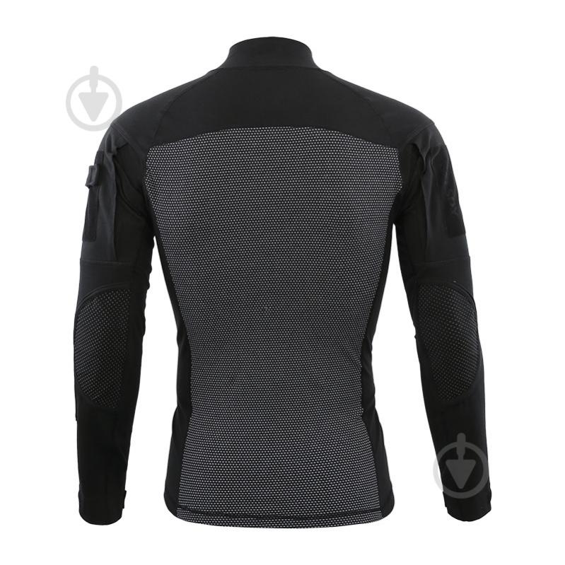 Рубашка ESDY тактическая UBACS р.2XL [019] Black - фото 3
