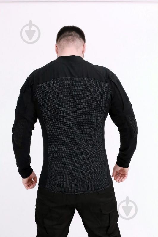 Рубашка ESDY тактическая UBACS р.2XL [019] Black - фото 5