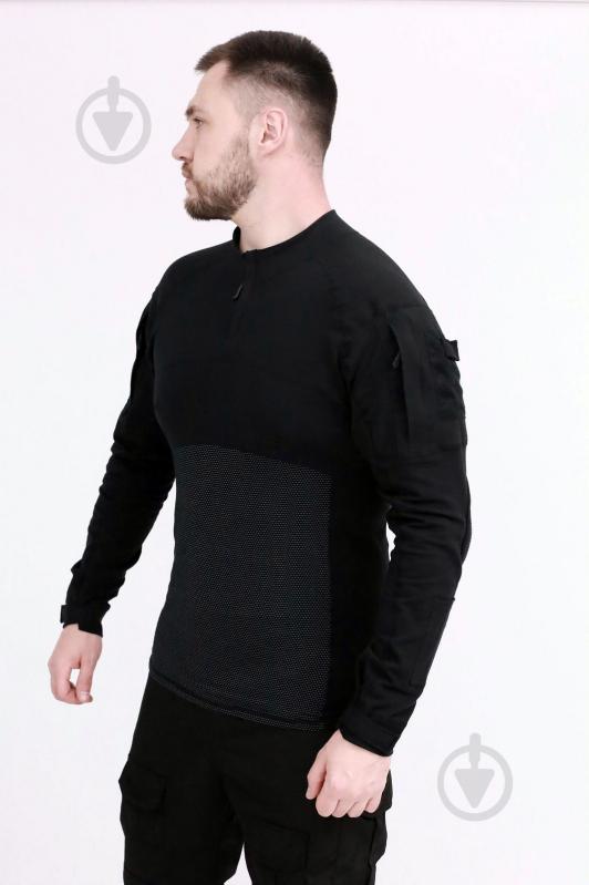 Рубашка ESDY тактическая UBACS р.2XL [019] Black - фото 6