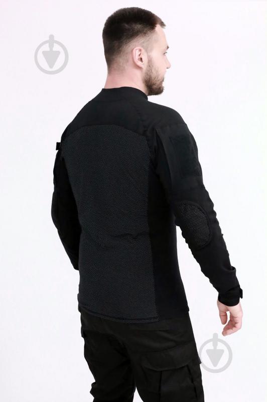 Рубашка ESDY тактическая UBACS р.2XL [019] Black - фото 7