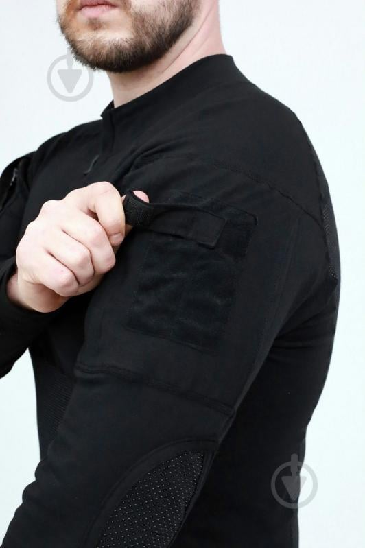 Рубашка ESDY тактическая UBACS р.2XL [019] Black - фото 8