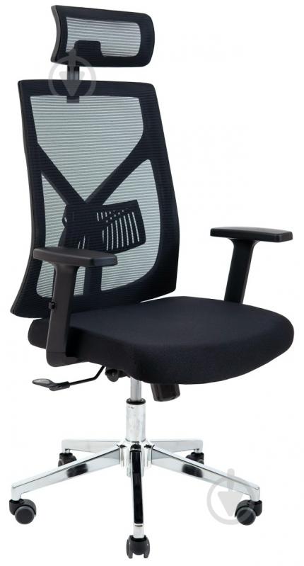 Кресло Richman Электра Сетка черный - фото 1