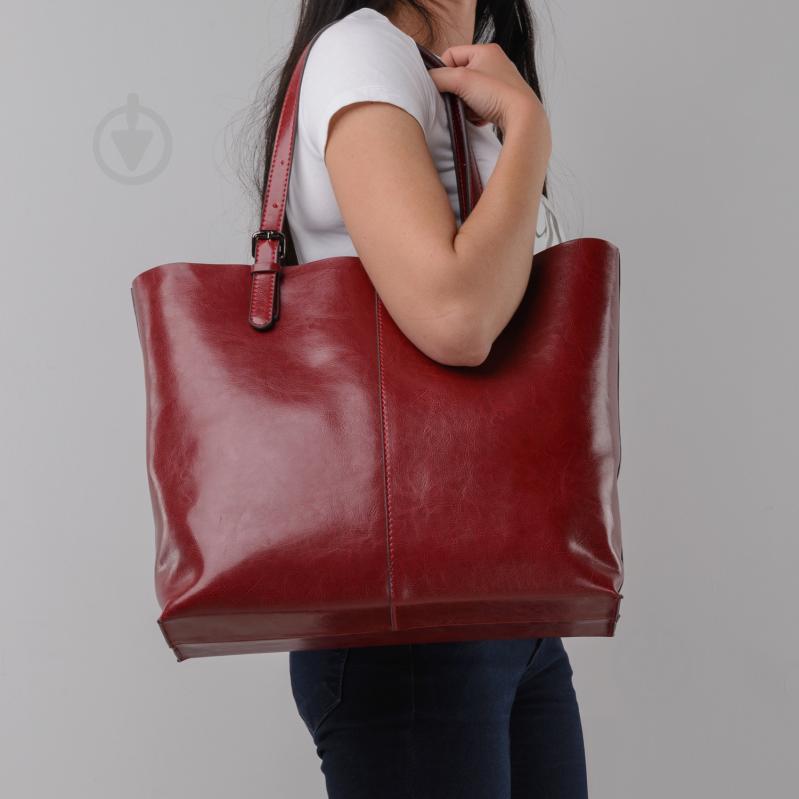 Сумка женская Grays GR-2011R красный - фото 3 Сумка женская Grays GR-2011R красный - фото 3