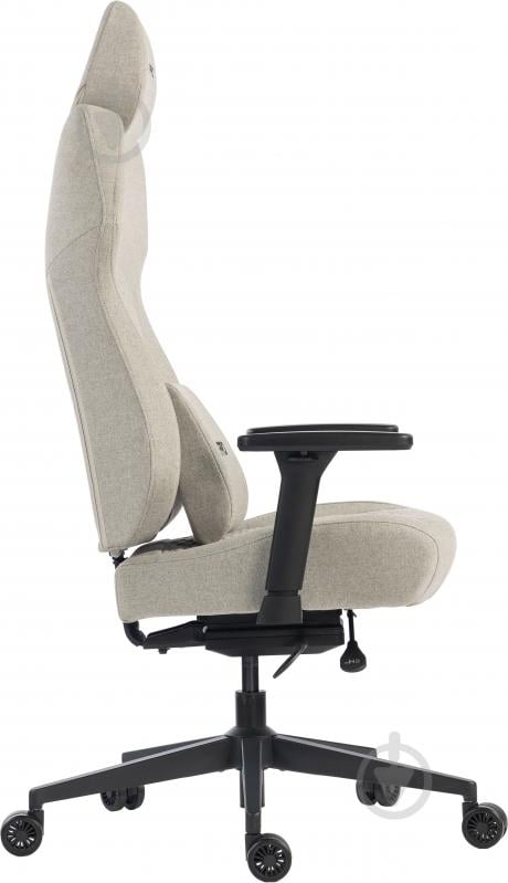 Кресло игровое GamePro GC760LG Light grey fabric серый - фото 3