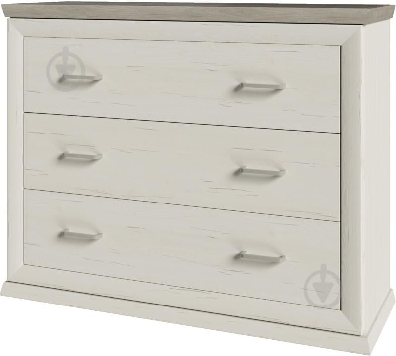 Комод Софро 1100 3Ш Осло пино аурелио/мадагаскар/светло-бежевый - фото 1 Комод Софро 1100 3Ш Осло пино аурелио/мадагаскар/светло-бежевый - фото 1