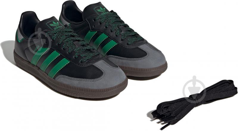 Кроссовки женские демисезонные Adidas SAMBA OG W IE6520 р.36 черные - фото 10