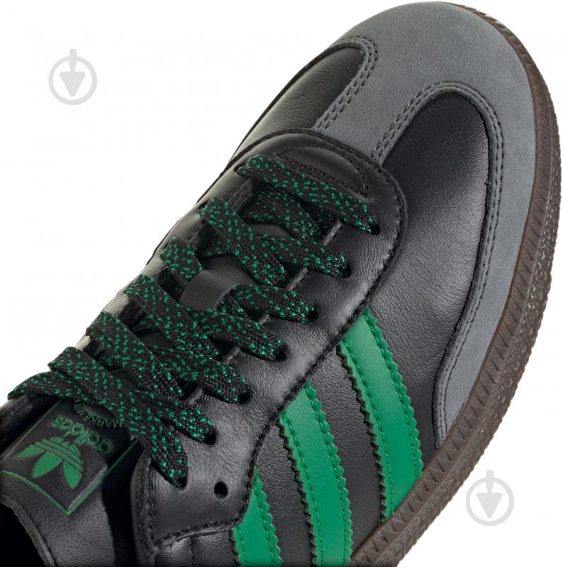 Кроссовки женские демисезонные Adidas SAMBA OG W IE6520 р.36 черные - фото 7