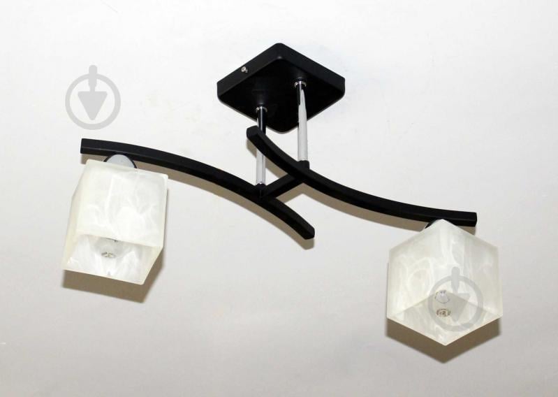 Люстра стельова Sirius B A1507/2 2x60 Вт E14/E27 антик/білий 1507/2 - фото 1