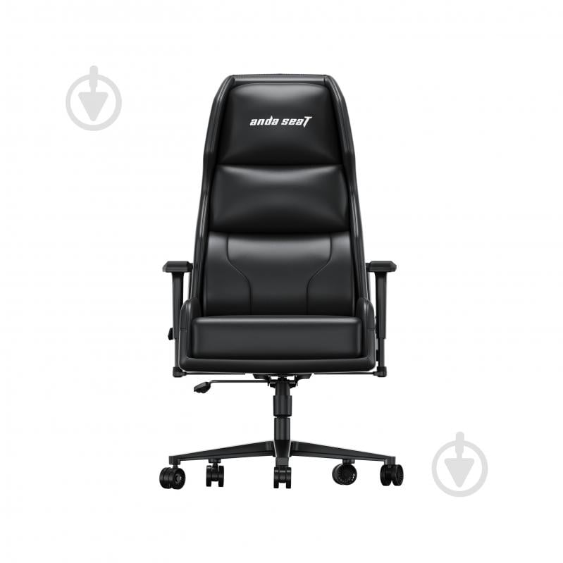 Кресло игровое Anda Seat X1 Gaming Sofa Black PVC черный - фото 1