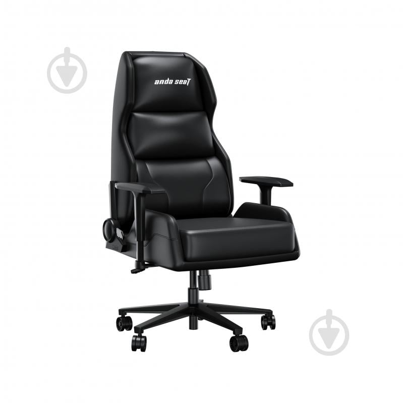 Кресло игровое Anda Seat X1 Gaming Sofa Black PVC черный - фото 2