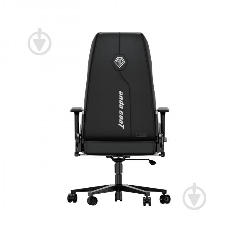 Кресло игровое Anda Seat X1 Gaming Sofa Black PVC черный - фото 4