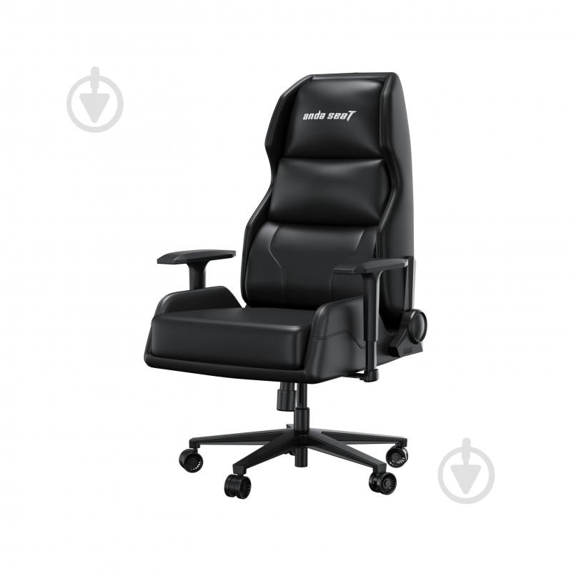 Кресло игровое Anda Seat X1 Gaming Sofa Black PVC черный - фото 6