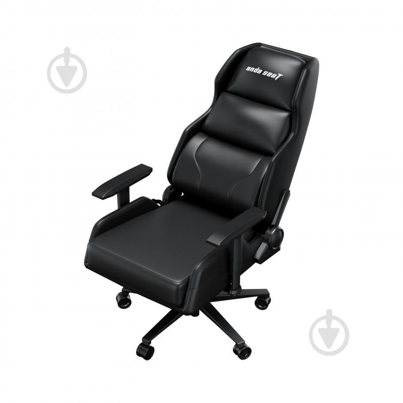 Кресло игровое Anda Seat X1 Gaming Sofa Black PVC черный - фото 8