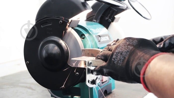 Верстат заточувальний Makita GB 602 W - фото 3 Верстат заточувальний Makita GB 602 W - фото 3