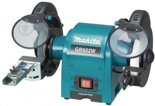 Верстат заточувальний Makita GB 602 W - фото 2 Верстат заточувальний Makita GB 602 W - фото 2
