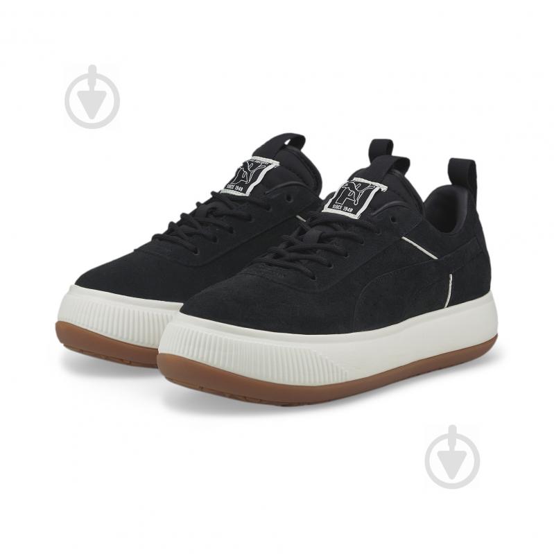 Кроссовки женские Puma Suede Mayu PxP 38125201 р.36 черные - фото 2