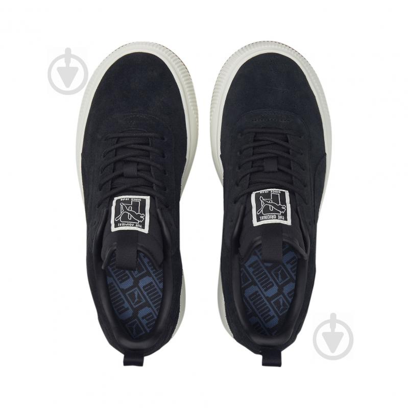 Кросівки жіночі Puma Suede Mayu PxP 38125201 р.36 чорні - фото 6