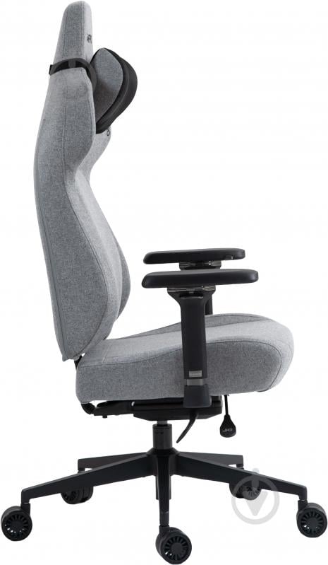 Крісло ігрове GamePro GC925G Grey fabric сірий - фото 3