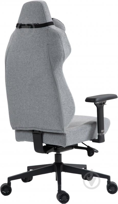 Крісло ігрове GamePro GC925G Grey fabric сірий - фото 4