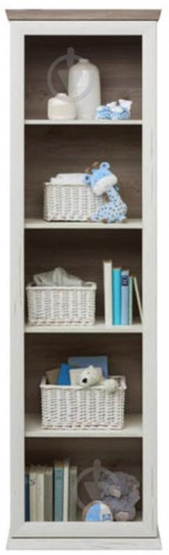 Стеллаж Софро 600 "Осло" сосна норвежская - фото 2 Стеллаж Софро 600 "Осло" сосна норвежская - фото 2