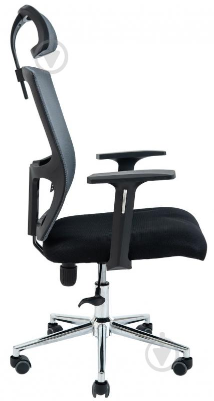 Кресло Richman Зума Сетка серый - фото 2