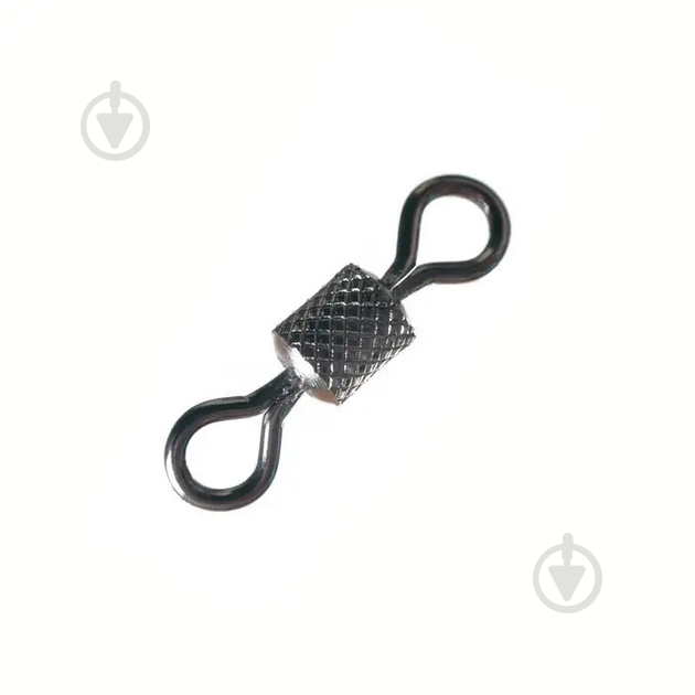 Вертлюг Gladiator Rolling Swivel №8 9 шт. - фото 1