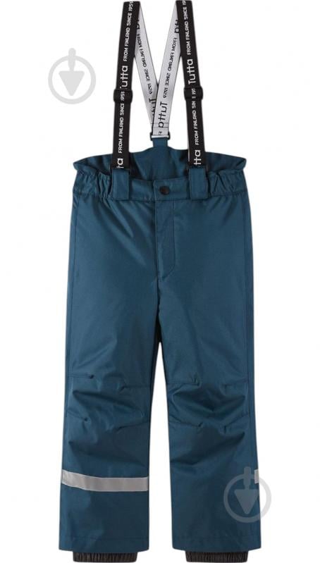 Брюки зимние Tutta by Reima 6100002A-78A0 р.116 темно-синий HERMI - фото 1 Брюки зимние Tutta by Reima 6100002A-78A0 р.116 темно-синий HERMI - фото 1